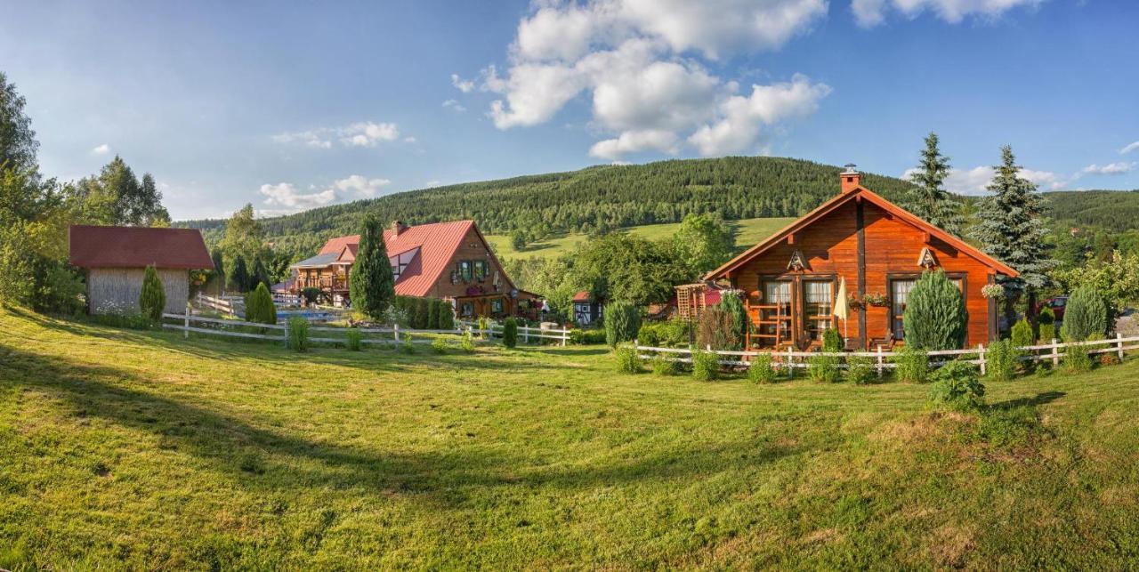 Апартаменти Gleboki Jar Свєрадув-Здруй Екстер'єр фото